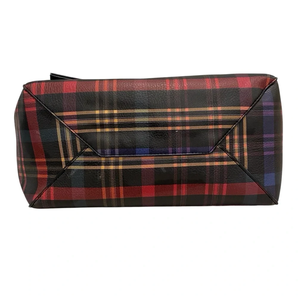 Plaid Large Unbranded Tote Shoulder Bag - Like New Condition